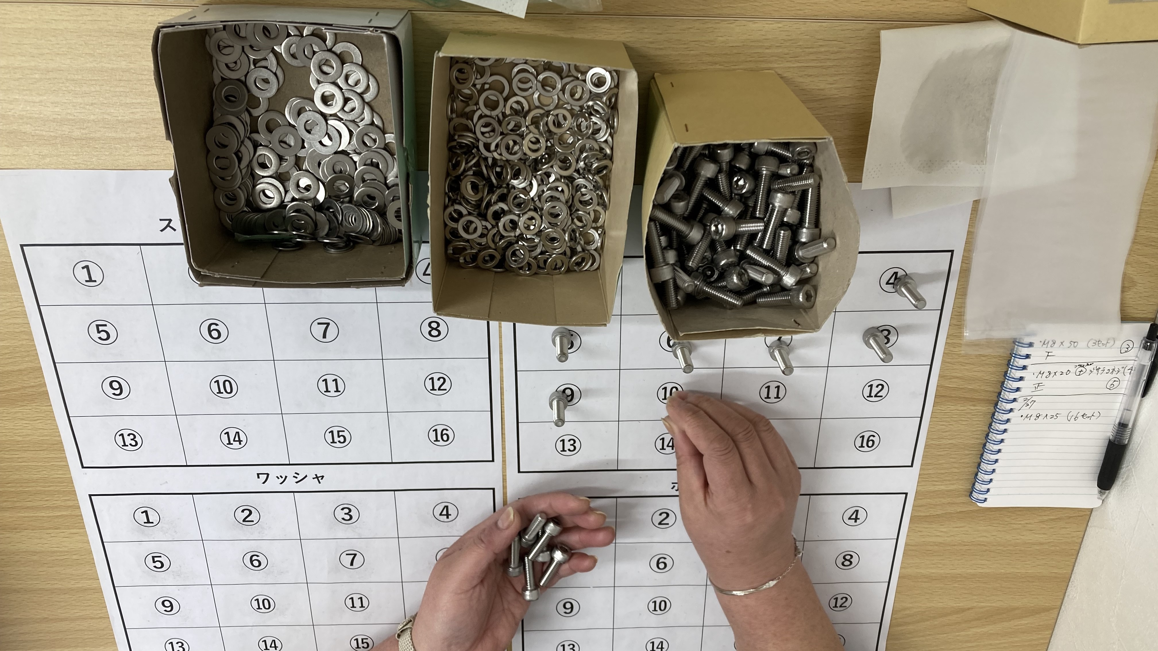 内職作業